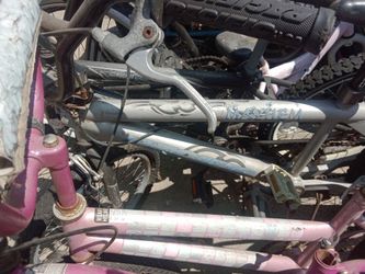 Bikes for sale or for parts alot of good parts some new some use or put air on tires ready to ride.