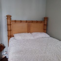 Queen Bed With Dresser 