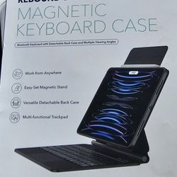 ESR iPad Air 11 inch Case with Keyboard(M2), iPad Air 6th Gen(2024) 