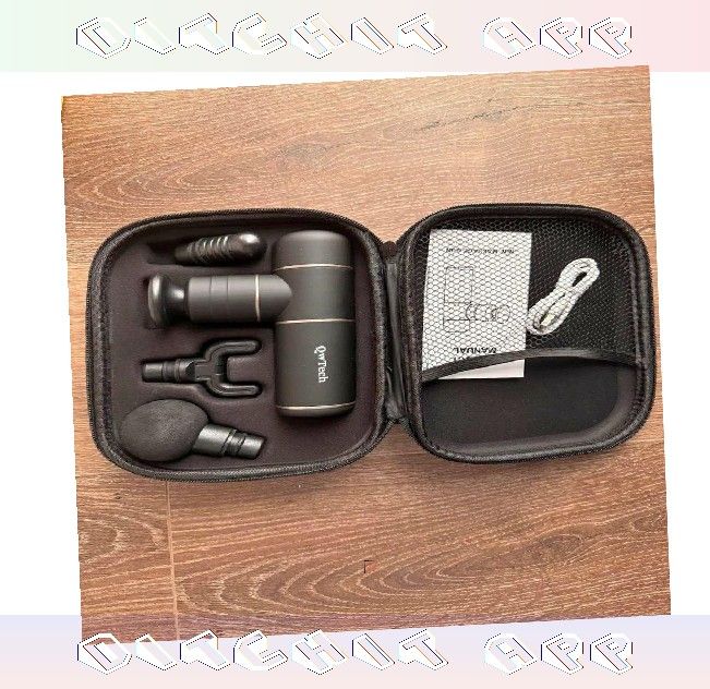 operation one High-Power Tissue Massage Gun - Muscle Repair