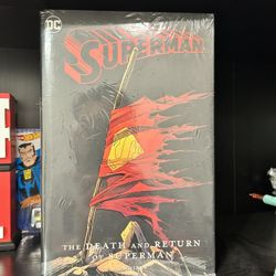 The Death and Return Of Superman Omnibus