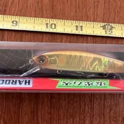 Yo-zuri DUEL Hardcore Minnow, Flat 95fm Floating, Shallow Diving, 95mm, Long Casting , New, Bass Fishing Stickbait  Lure