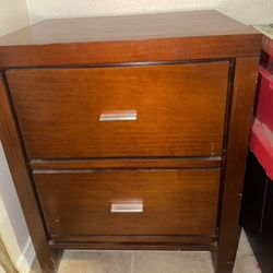 Wood Night Stand