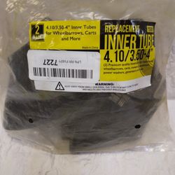 Mission Automotive Inner Tube 4.10/3.50-4", 2pack