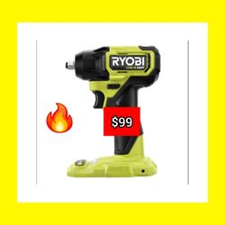 Ryobi Impact Wrench DRIVER TOOLS 🔧 
