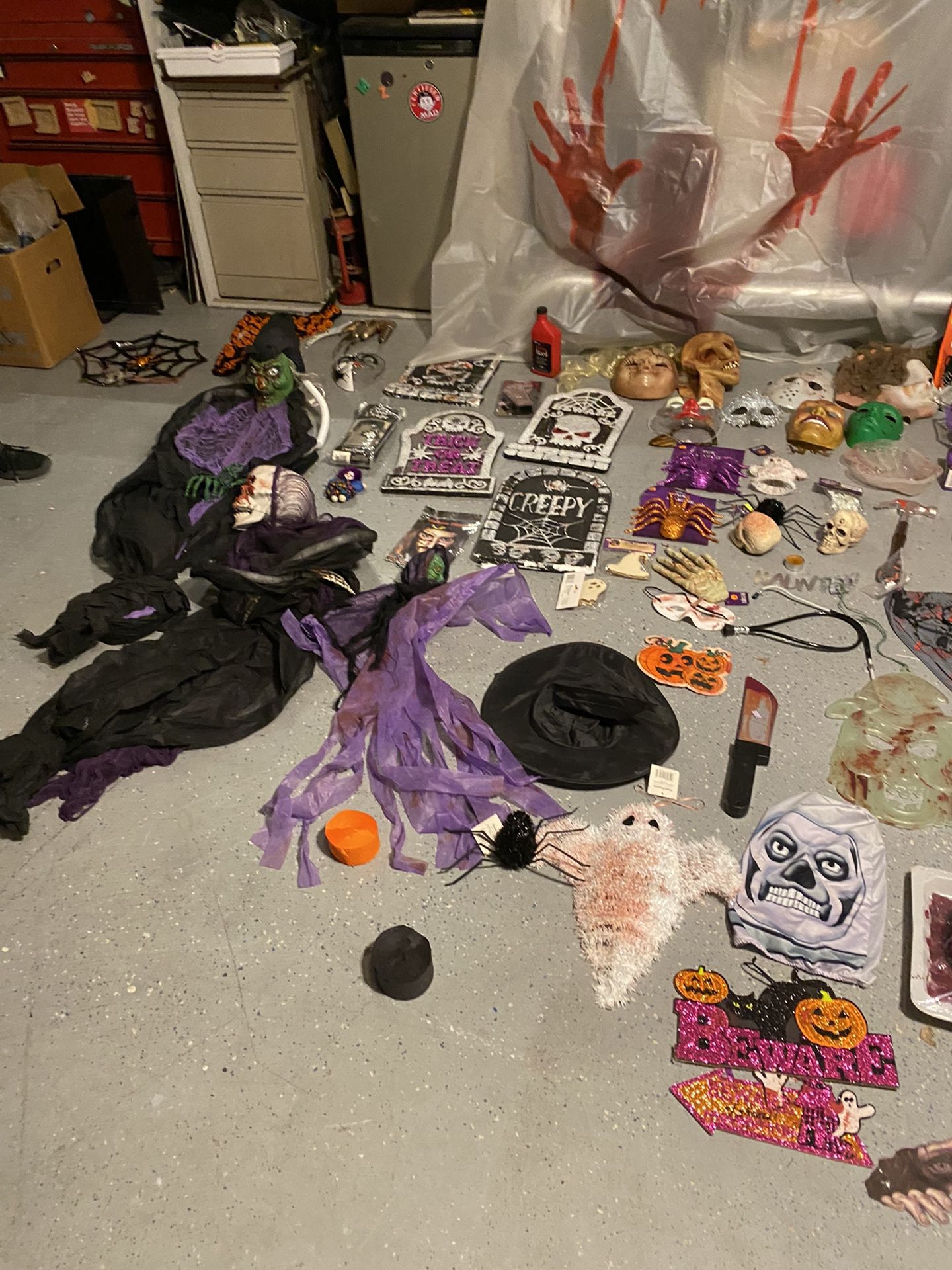 Halloween Bundle Take All Everything New $30