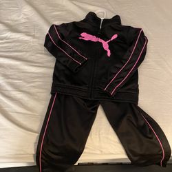 Puma Track Suit 