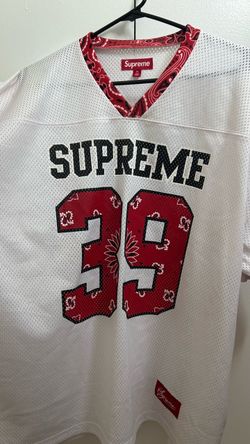 Supreme Bandana Football Jersey Size XL