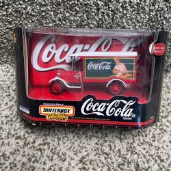 Matchbox Coca-cola Collectible Truck