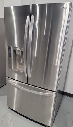 LG 3 Door Stainless Steel Refrigerator Fridge
