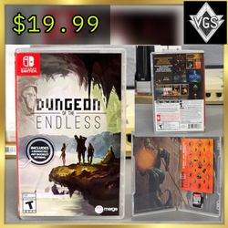 Dungeon of The Endless (Nintendo Switch, 2020) 