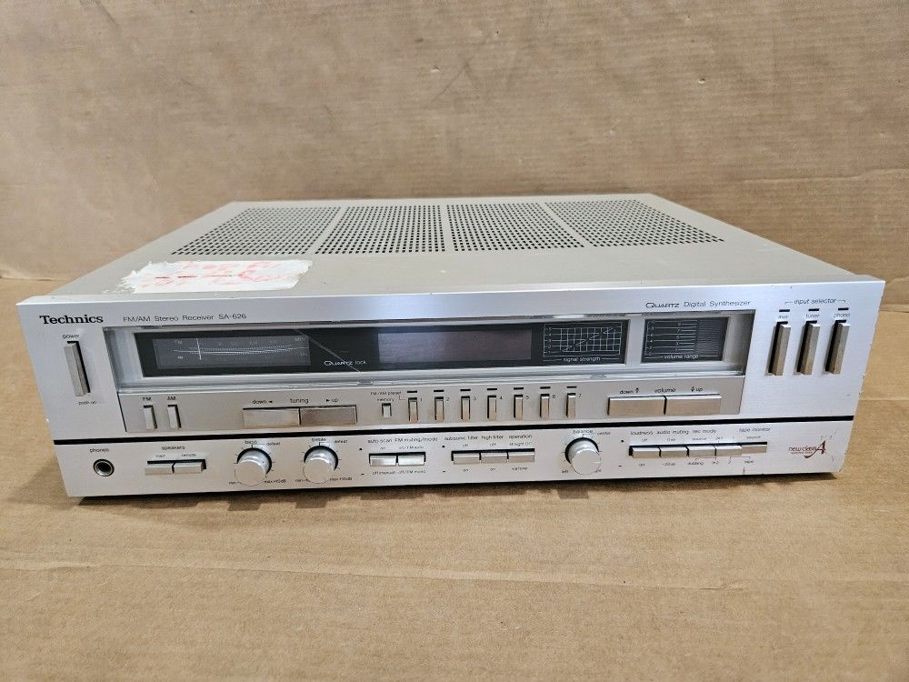 Vintage Technics Sa-626 Stereo Receiver AM Fm Radio for Sale in