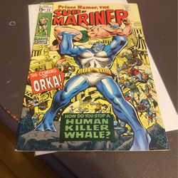 Marvel Comics Sub Mariner #23