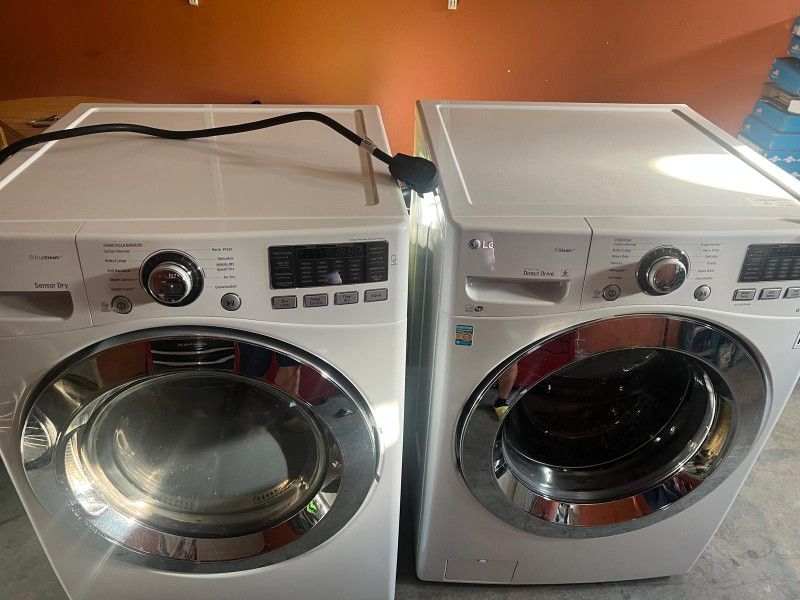 Washer and Dryer