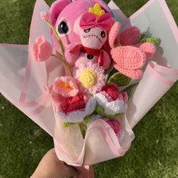 Angel Crochet Bouquet 