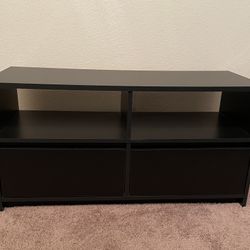 Black TV Stand