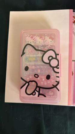 Hello Kitty Bead Kit with Storage Case