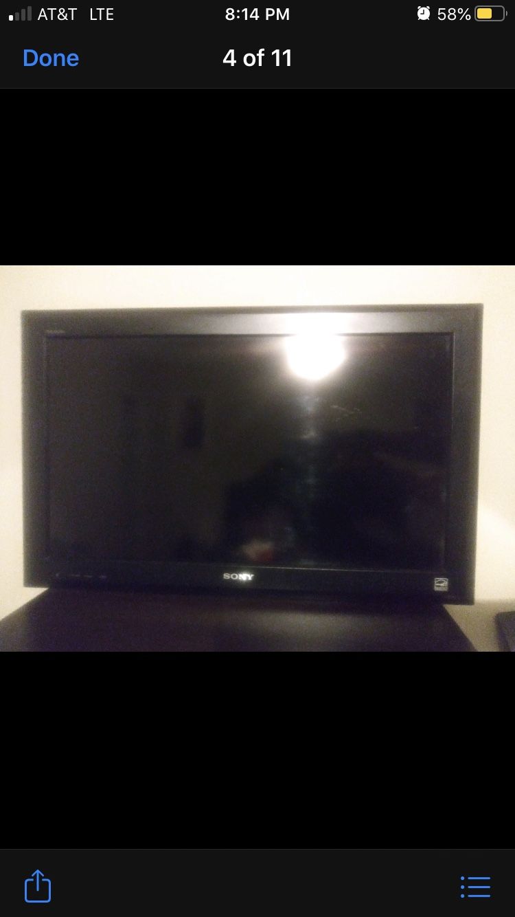 32 inch Sony Tv