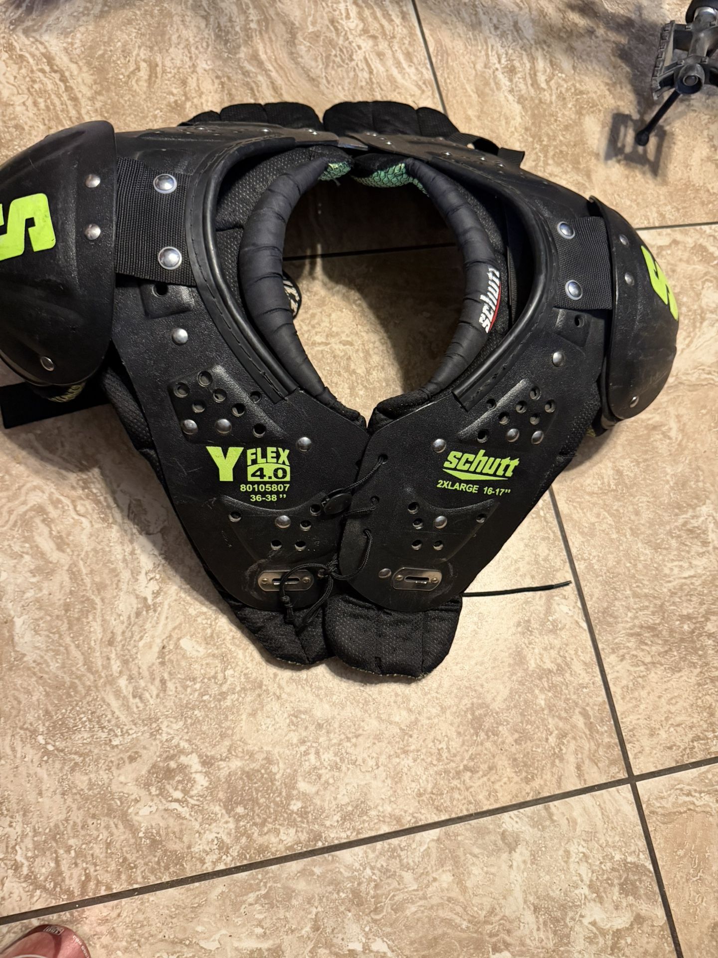 Youth Football Pads