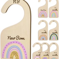 Baby Closet Dividers Baby Clothes Organizer From Newborn To 24 Months