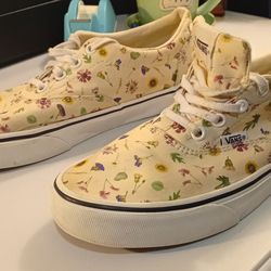 Vans Doheny Pressed Flower Floral 7.5w