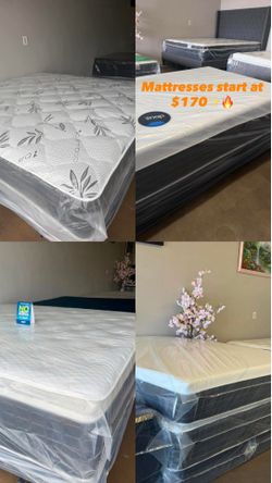 Mattresses start at $170