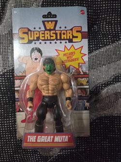 The Great Muta Action Figure