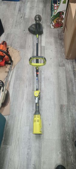 RYOBI
ONE+ 18V Lithium-Ion Brushless Cordless Battery Electric String Trimmer (Tool Only)