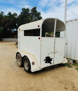 Horse trailer