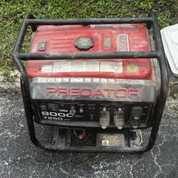 Predator 9000-watt portable gas-powered generator