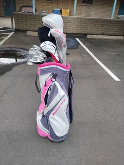 Women's Cobra & Adams Complete Set! Golf Clubs!
