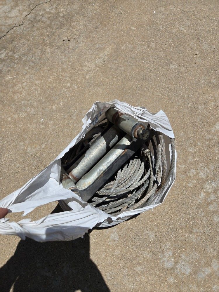 Warn Winch 3/8 Wire Cable And Rollers