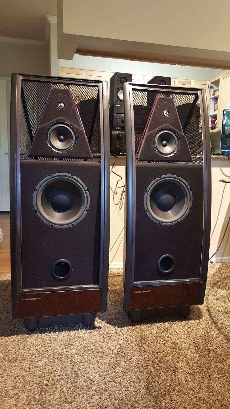 Dahlquist DQ-30i Tower Speakers