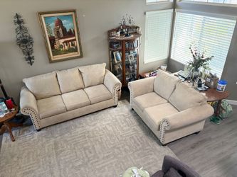 Couch and Love seat