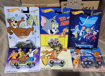 Hot Wheels Hanna Borbera Set