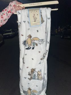 Winnie The Pooh Blanket - Pooh Blanket - Pooh Bear Collection