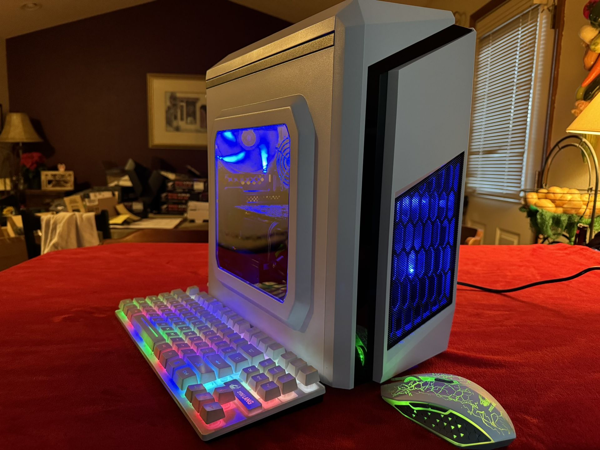 Gaming PC, 1080P, Intel/Xeon E5 1650 V2, GeForce RTX 2060 (Better then 1660 Super), 32GB RAM, 1TB