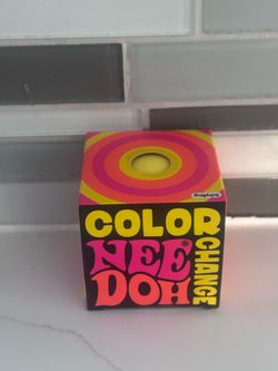 Needoh changing color new Authentic