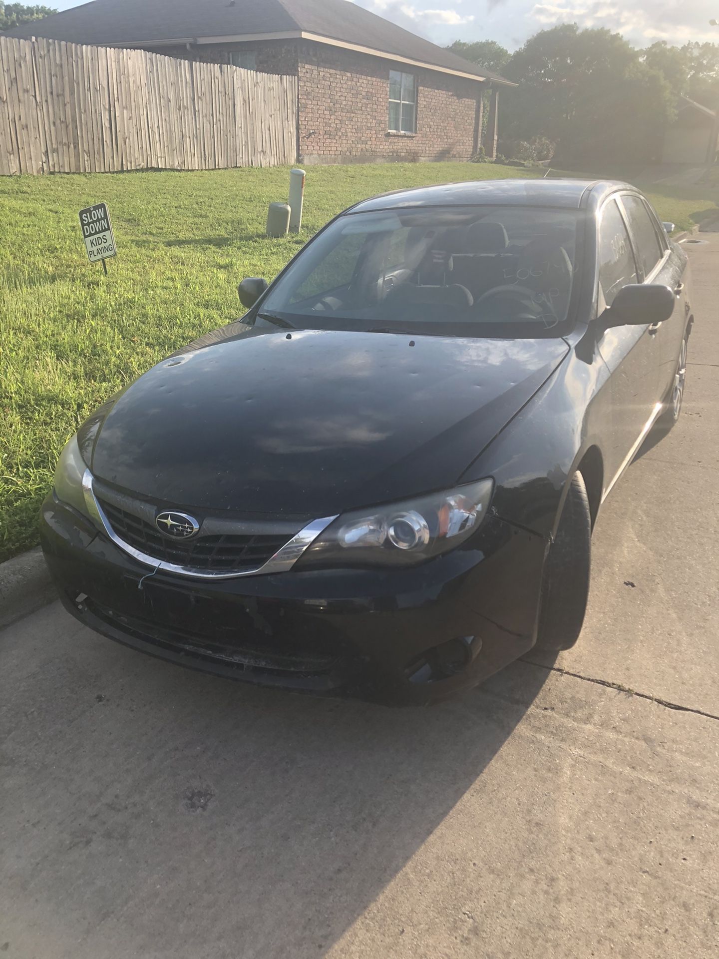 2008 Subaru Impreza