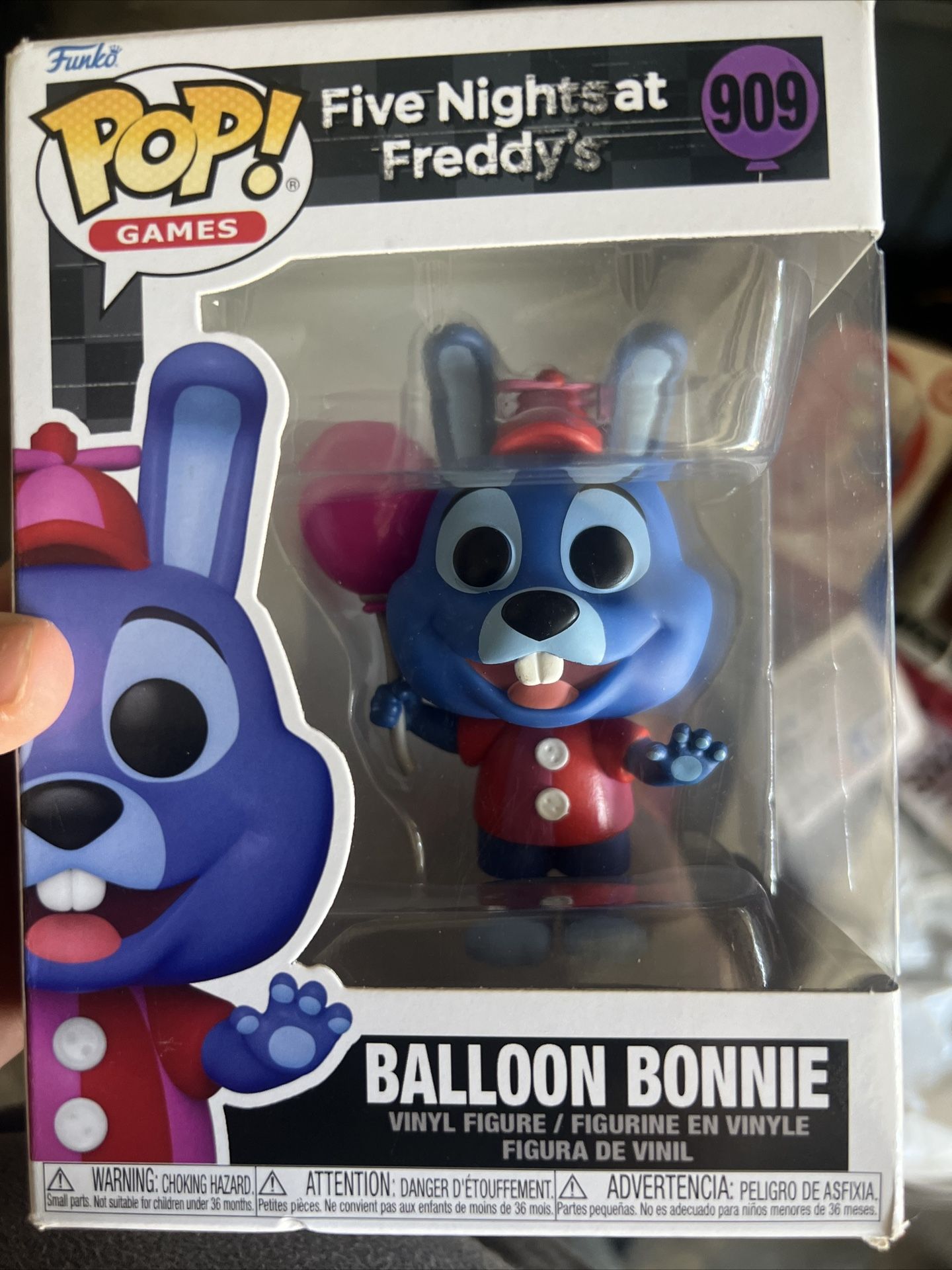 Balloon Bonnie $7