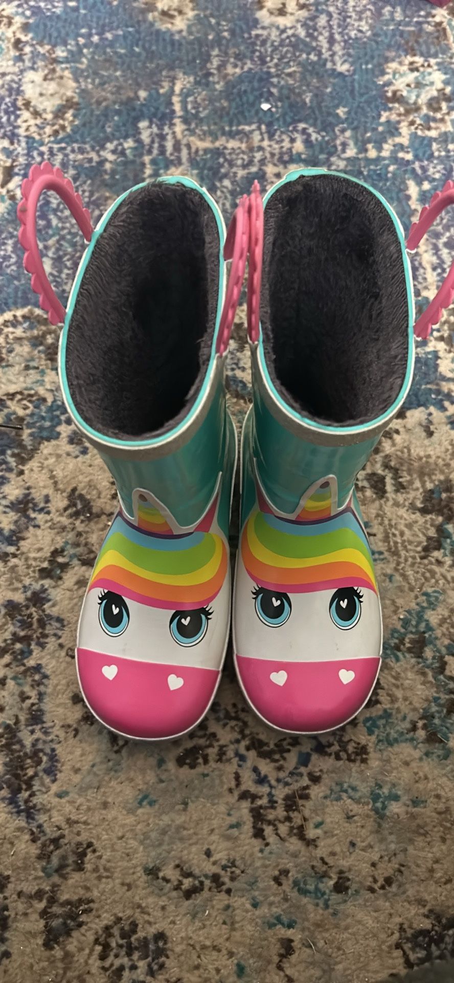 Girls Rain Boots