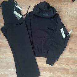 Essentials Fear Of God - Black Set