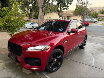 2018 Jaguar F-Pace