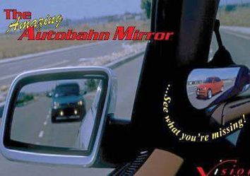 The Amazing Autobahn Mirror