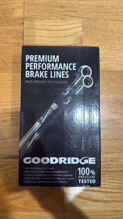 Goodridge Premium Performance Brake Lines