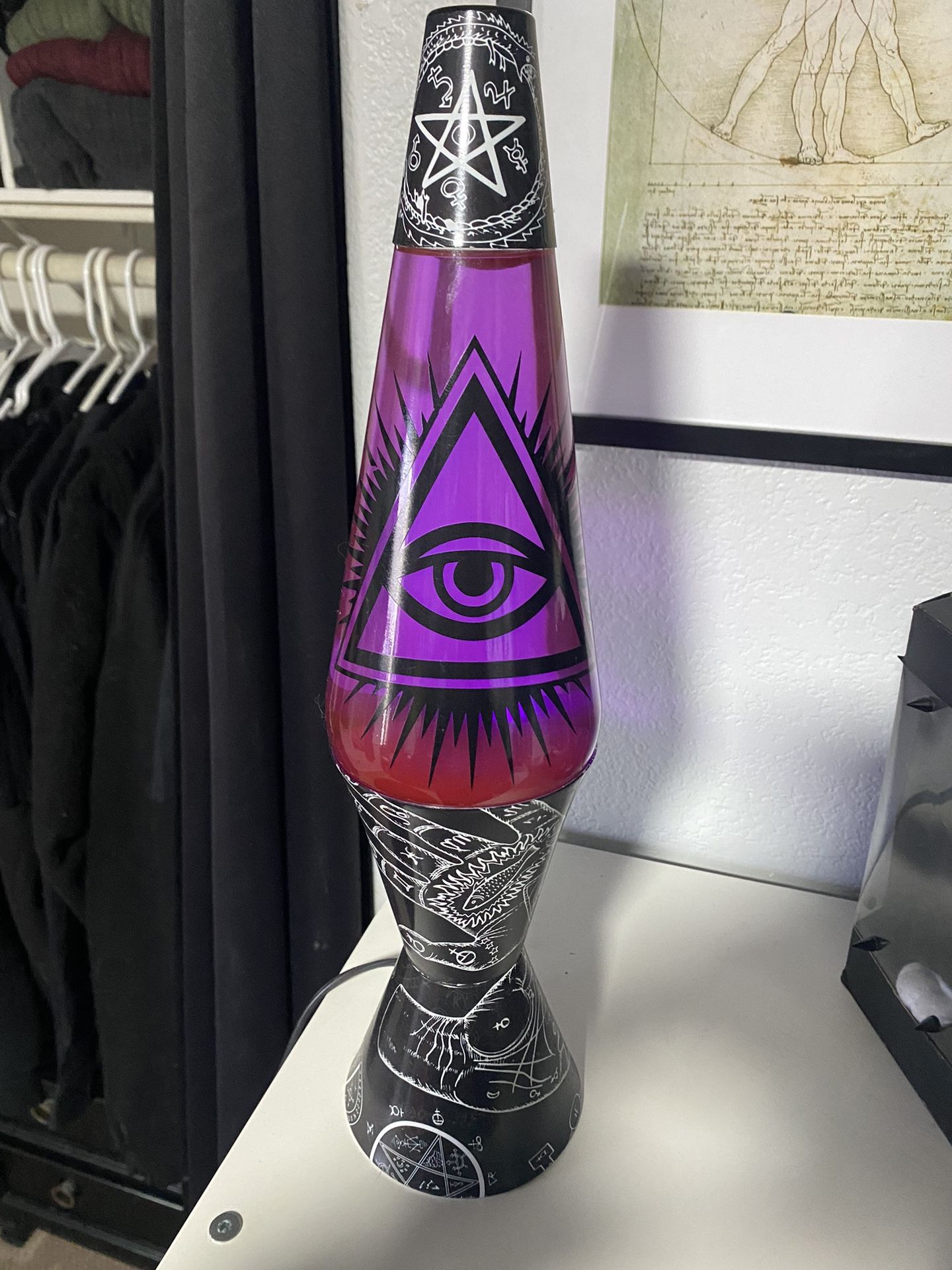 Gothic Lava Lamp