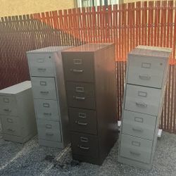 Drawer File Cabinets 