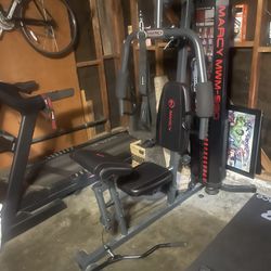 Marcy MWM-990 Stack Home Gym