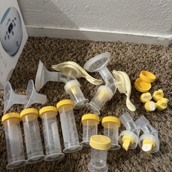 Madela Double Manual Pump