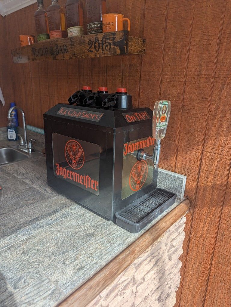 Three Bottle Jagermeister Machine